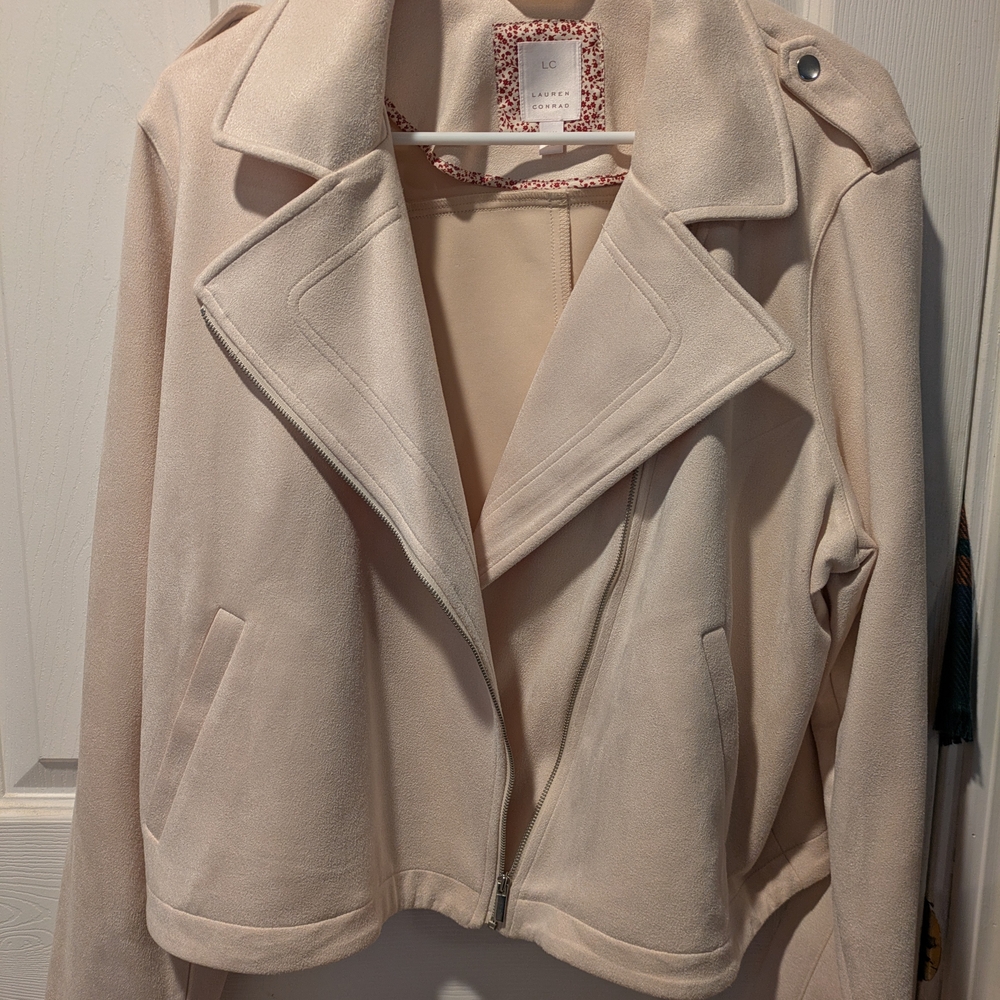 Elegant Cream Jacket